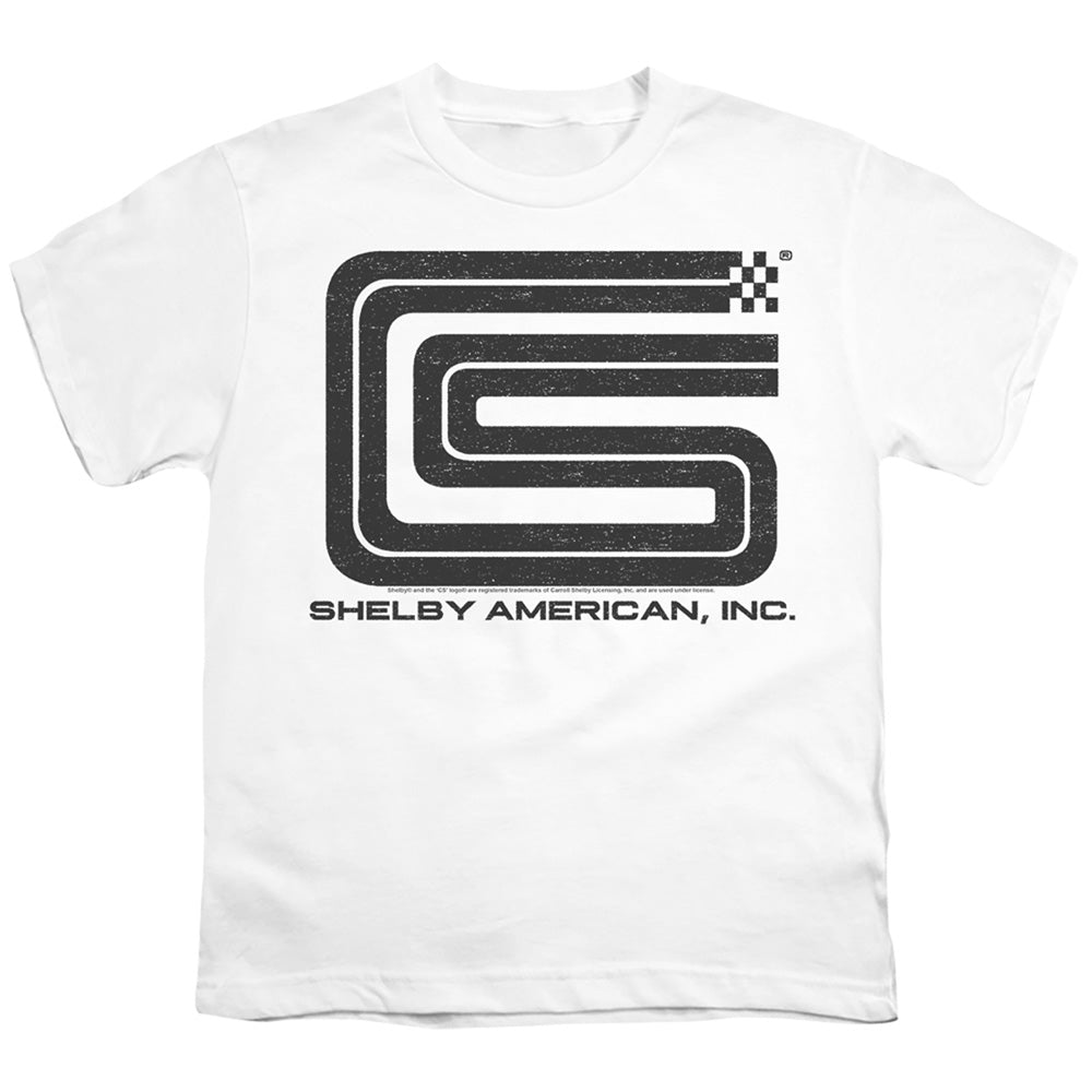 carroll-shelby-vintage-crew-shirt-youth-short-sleeve-white-xs-YT-65-XS.SHLB10011-classic-auto-store