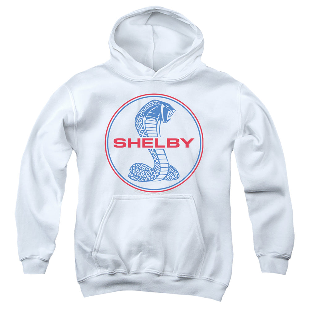 carroll-shelby-circle-logo-light-youth-hooded-sweatshirt-white-xl-YFTH-65-XL.SHLB10012-classic-auto-store