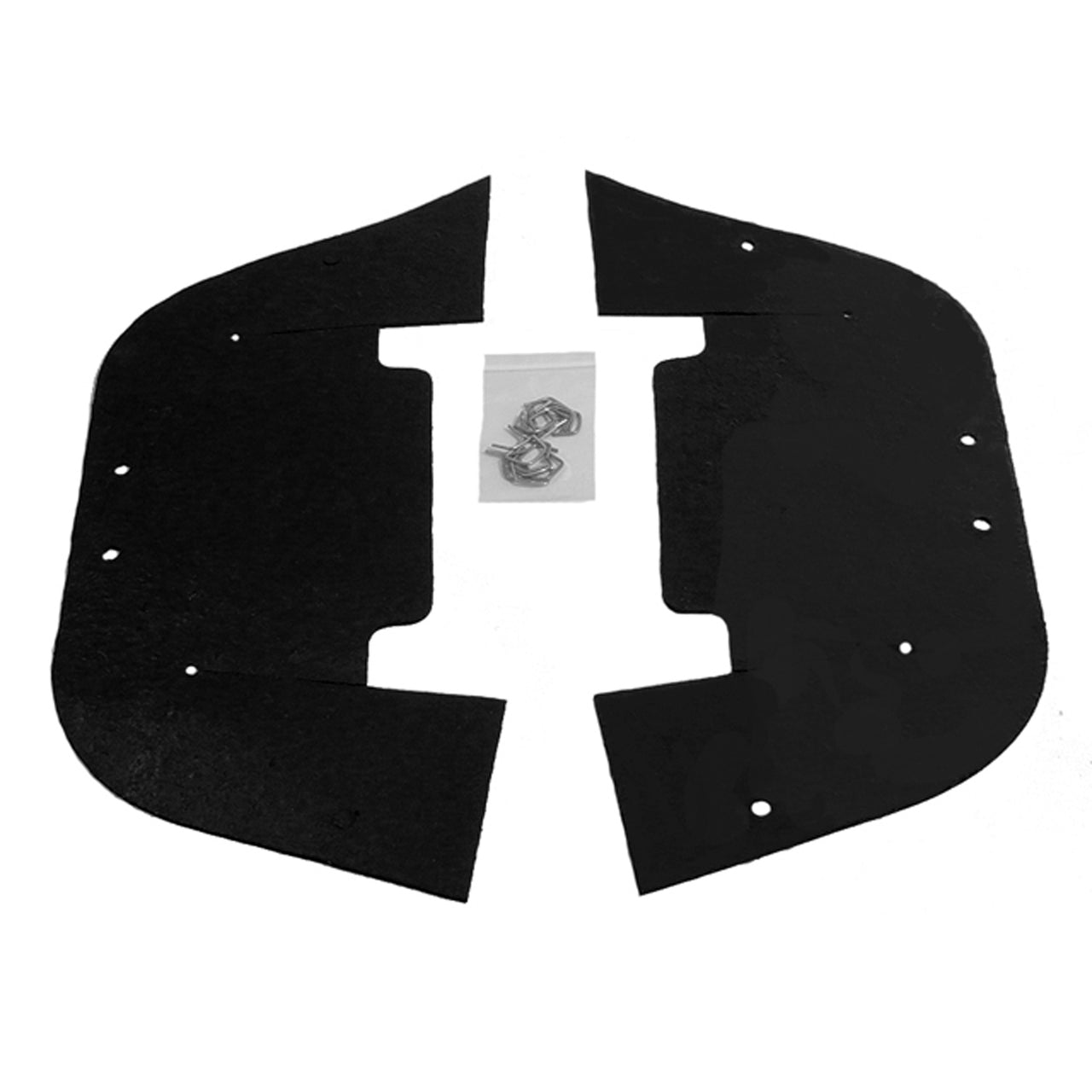Si 2004-202 Inner Fender Filler Chevrolet Bel Air 1957, One-Fifty Series 1957, Two-Ten Series 1957