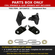 Skyjacker 184F2S Component Box - Parts box only, not a complete lift kit
