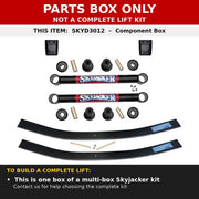Skyjacker D3012 Component Box - Parts box only, not a complete lift kit
