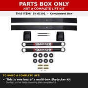 Skyjacker D301 Component Box - Parts box only, not a complete lift kit