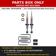 Skyjacker F430STB Component Box - Parts box only, not a complete lift kit