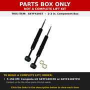 PARTS BOX ONLY - SKYF430ST component box, not a complete lift kit