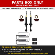 Skyjacker F432STB Component Box - Parts box only, not a complete lift kit