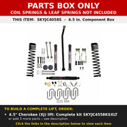 Skyjacker JC4058S Component Box - Parts box only, not a complete lift kit