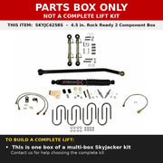 Skyjacker JC4258S Component Box - Parts box only, not a complete lift kit