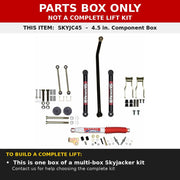 Skyjacker JC45 Component Box - Parts box only, not a complete lift kit