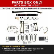 Skyjacker JC6058S Component Box - Parts box only, not a complete lift kit
