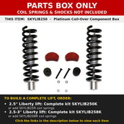 Skyjacker LIB250 Component Box - Parts box only, not a complete lift kit