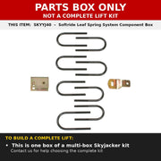 Skyjacker YJ40 Component Box - Parts box only, not a complete lift kit
