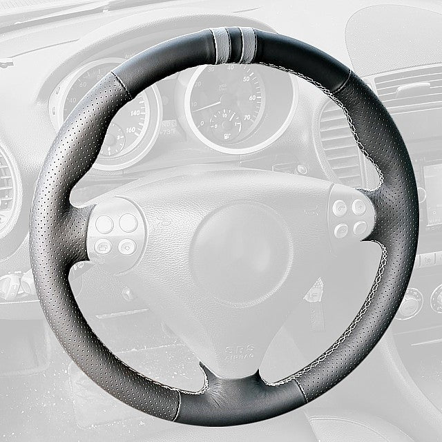 1994-00 Mercedes C-Class W202 Steering Wheel Cover - Type 1