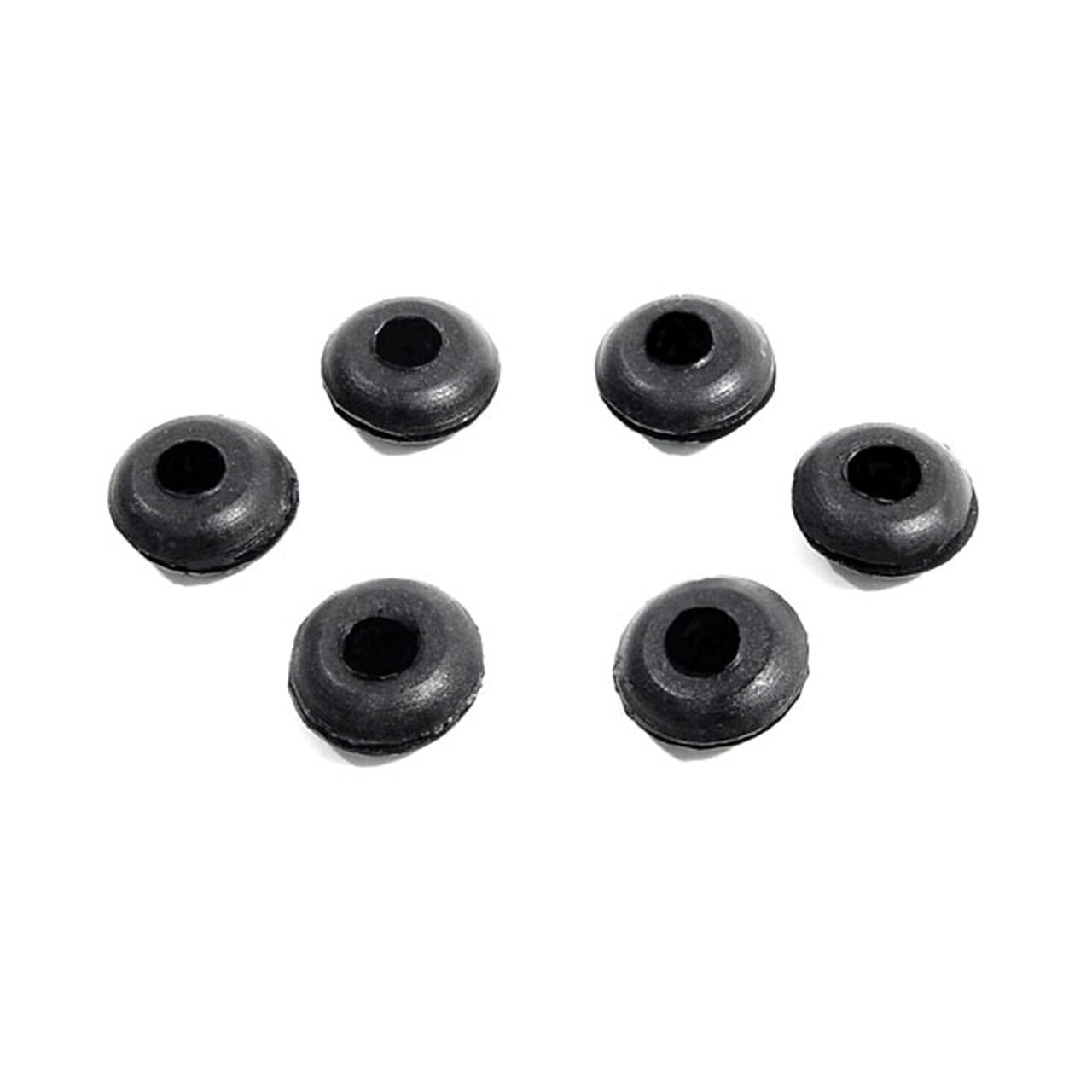 Sm 10-Set Sheet Metal Grommet 9/16" Od, 3/16" Id 10-Piece Set