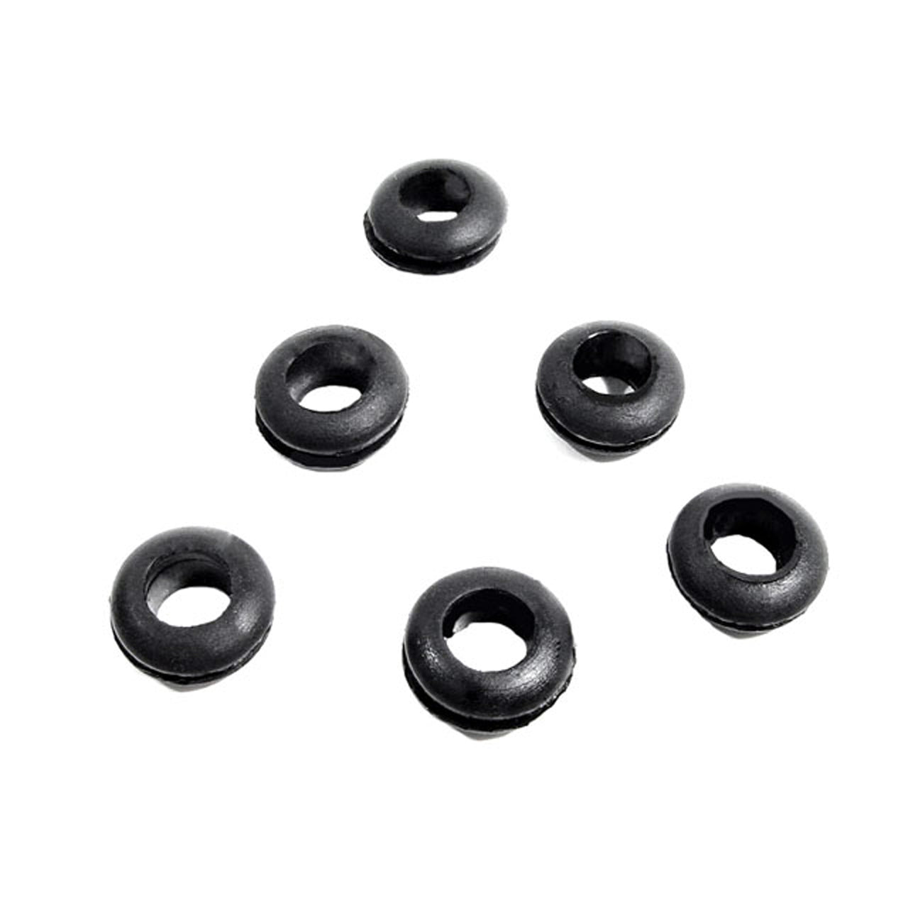 Sm 11-Set Sheet Metal Grommet 11/16" Od, 3/8" Id Fits 1/2" Hole