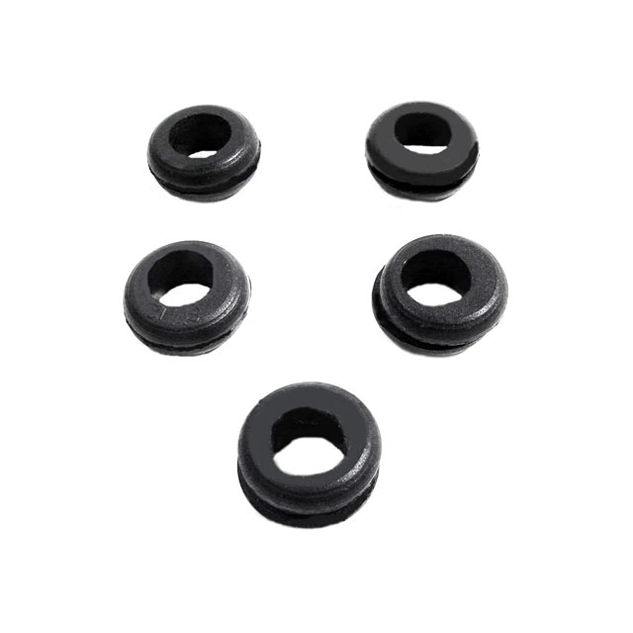 Sm 12-Set Sheet Metal Grommet 13/16" Od, 7/16" Id