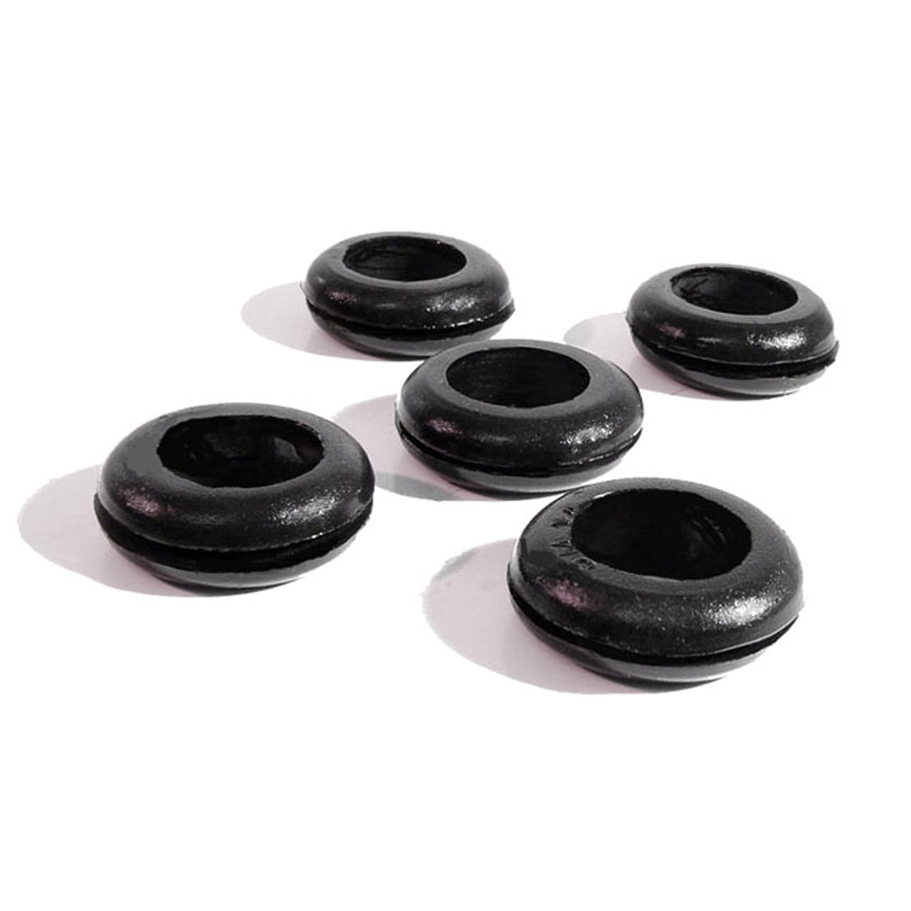 Sm 14-Set Sheet Metal Grommet 5/8" Id Fits 3/4" Hole