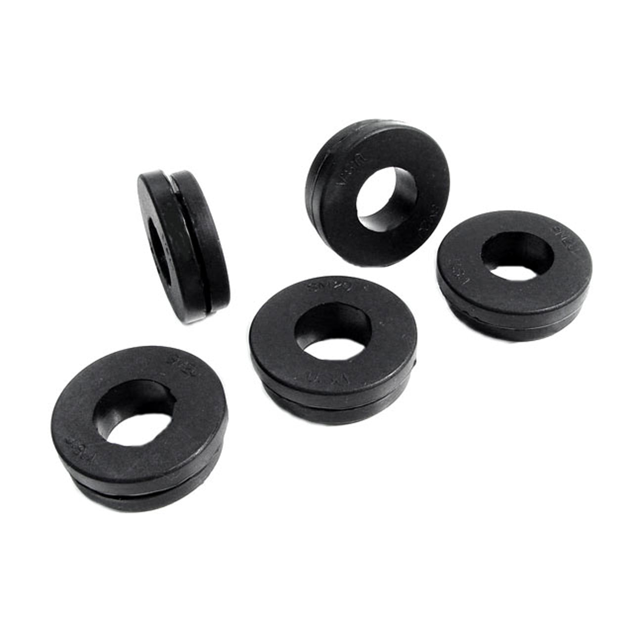 Sm 20-Set Sheet Metal Grommet 1-1/4" Od X 3/4" Id Fits 1" Hole