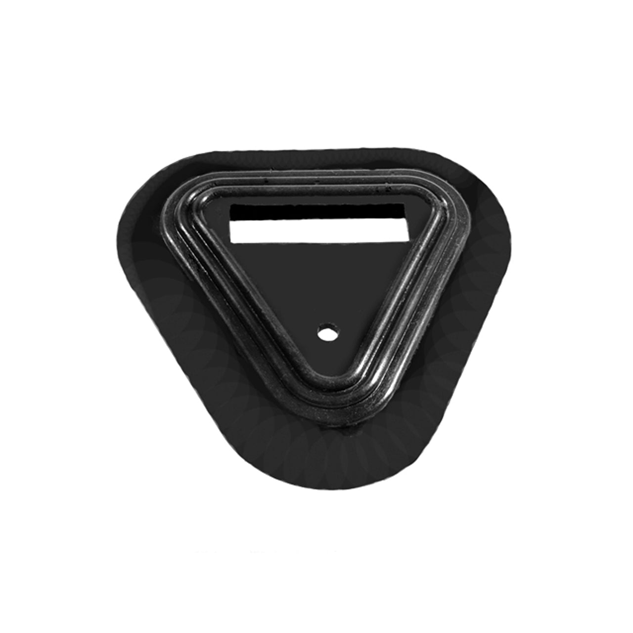 Sm 79-A Accelerator Pedal Pad Trim Grommet Black, Rubber Chevrolet Bel Air 1955-1957, Corvette 1955-1957, One-Fifty Series 1955-1957