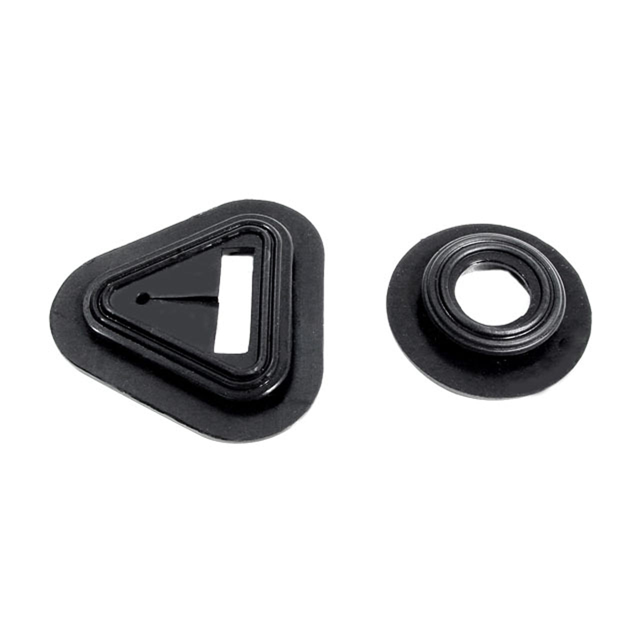 Smk 80-A Accelerator Pedal Pad And Dimmer Switch Grommets Chevrolet Bel Air 1955-1957, Corvette 1955-1957, One-Fifty Series 1955-1957