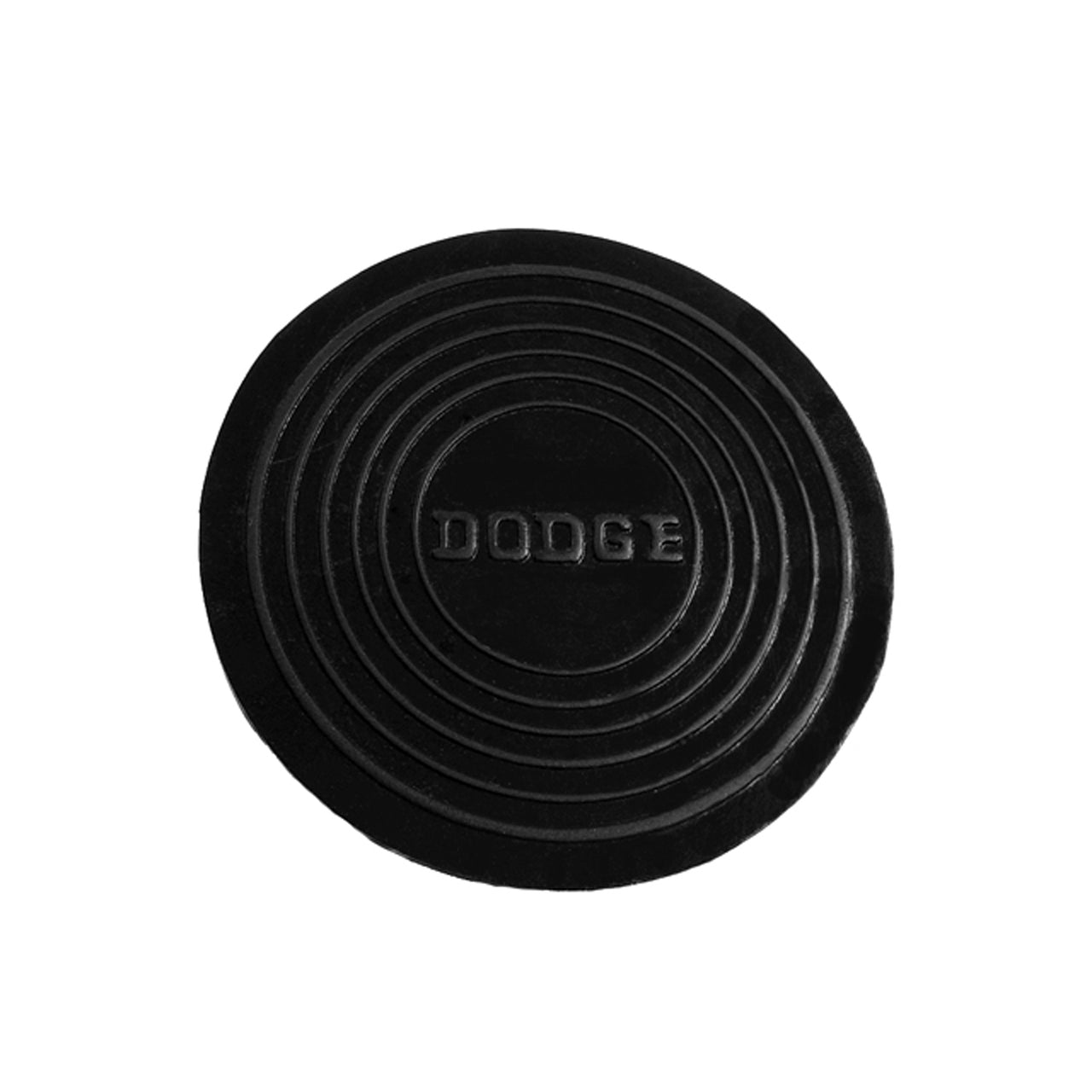 Sp 18 Step Plate Pad Rubber Face Only 4-1/4" Od Each Dodge Custom 1923-1927, Deluxe Sport 1927, Fast Four 1928, First Series 1922