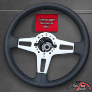 1974-84 Volkswagen Scirocco steering wheel cover - GTI