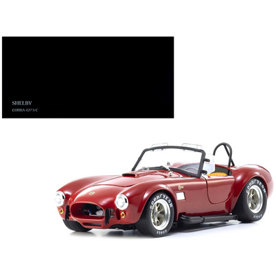 Shelby Cobra 427 S/C Red 1/18 Diecast Model Car by Kyosho
