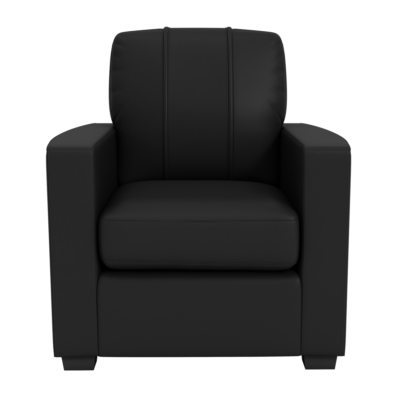 Silver Club Chair with GMC Alternate Logo