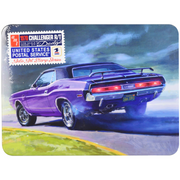 Skill 2 Model Kit 1970 Dodge Challenger R/T USPS (United States Postal Service) 1/25 Scale Model