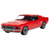 Skill 1 Model Kit 1968 Ford Mustang GT Red Snap Together Model by Airfix Quickbuild