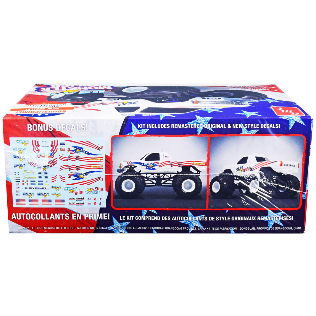 skill-1-snap-model-kit-chevrolet-silverado-usa-1-monster-truck-1-32-scale-model