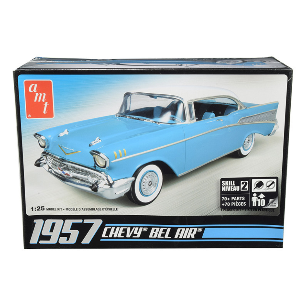 Skill 2 Model Kit 1957 Chevrolet Bel Air 1/25 Scale Model by AMT
