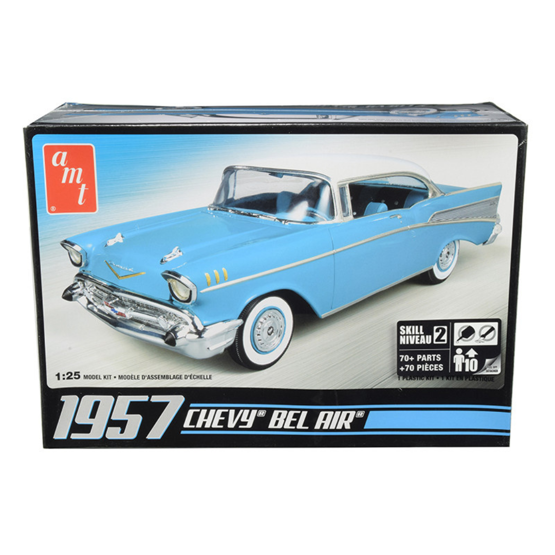 Skill 2 Model Kit 1957 Chevy Bel Air 1/25 | ClassicAutoStoreOnline