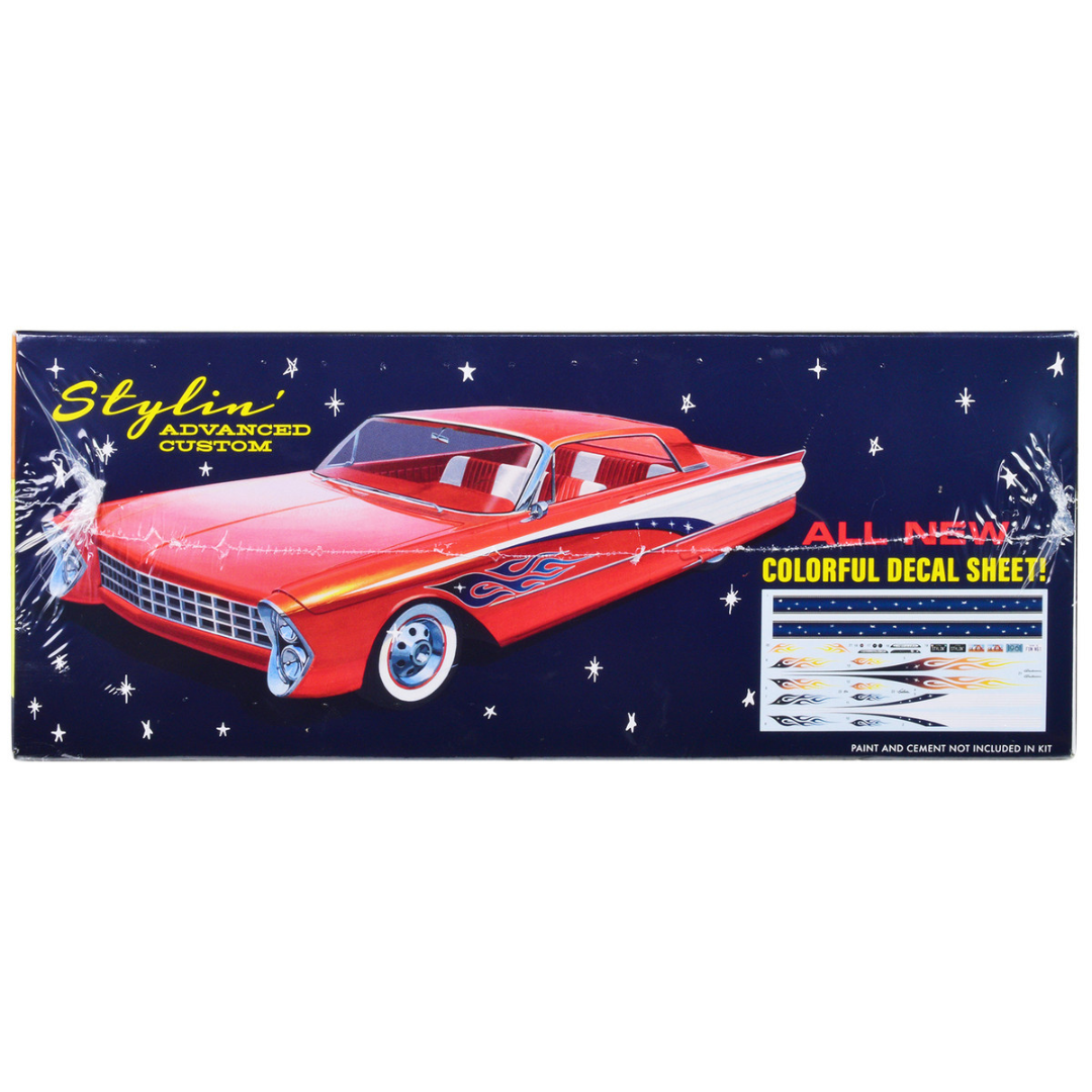 Skill 2 Model Kit 1961 Ford Galaxie Hardtop 3-in-1 Kit 1/25 Scale Model