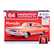 skill-2-model-kit-1964-mercury-marauder-fastback-3-in-1-kit-1-25-scale-model-by-amt