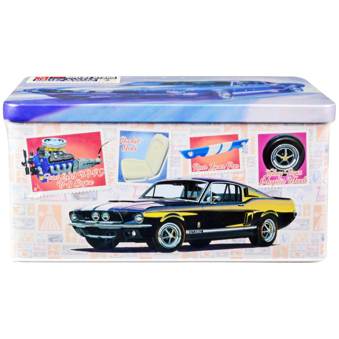 skill-2-model-kit-1967-shelby-mustang-gt350-usps-1-25-scale-model-by-amt