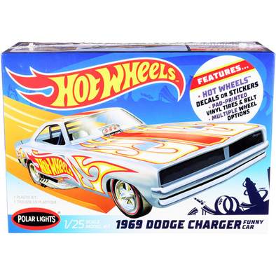 skill-2-model-kit-1969-dodge-charger-funny-car-hot-wheels-1-25-scale-model-car-by-polar-lights