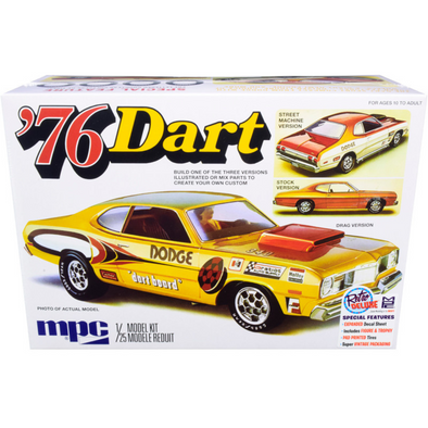 skill-2-model-kit-1976-dodge-dart-sport-3-in-1-kit-1-25-diecast-model-car-by-mpc