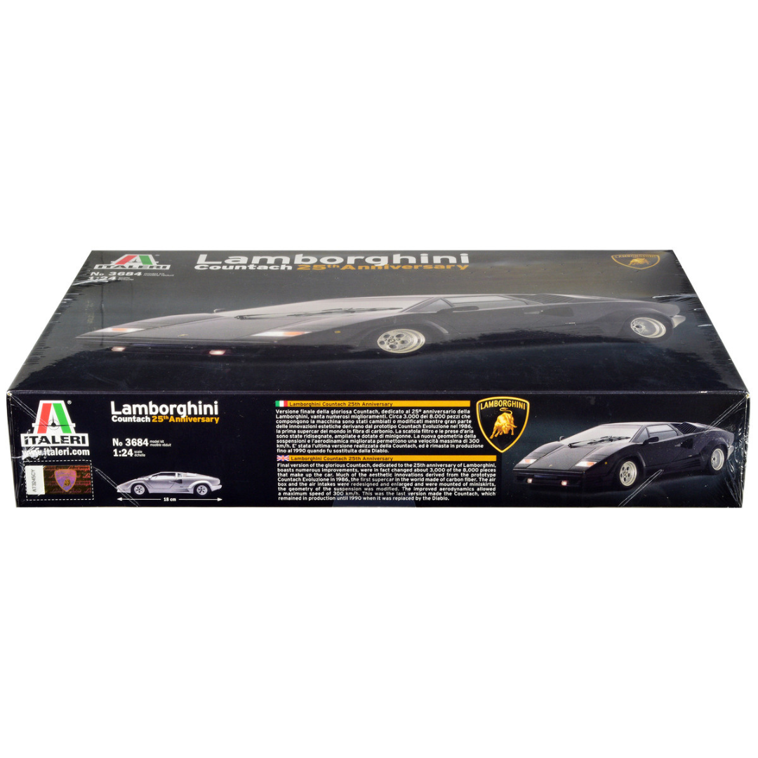 skill-3-model-kit-lamborghini-countach-25th-anniversary-1-24-scale-model-by-italeri