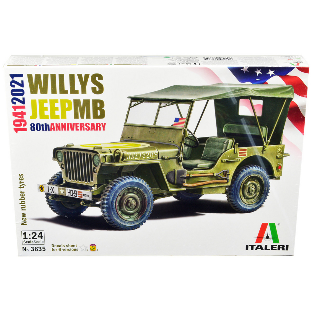 Jeep plastic model store kit