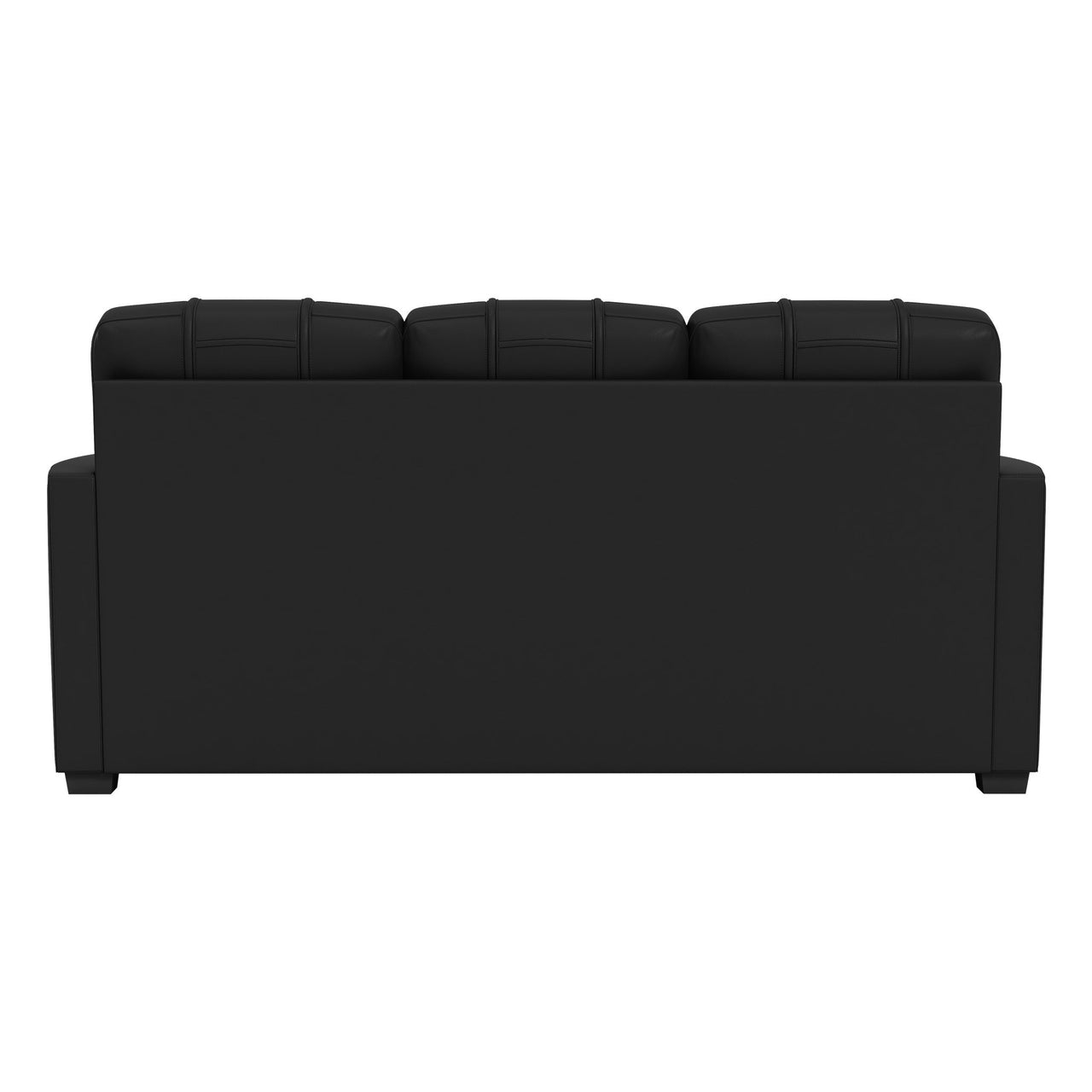 Silver Sofa with Corvette C1 Logo