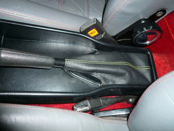 1986-93 Alfa Romeo Spider ebrake boot
