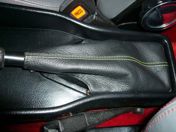 1986-93 Alfa Romeo Spider ebrake boot