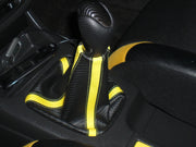 2001-04 Subaru Impreza shift boot - STI 6-spd
