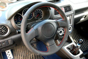 2001-04 Subaru Impreza steering wheel cover - 3-spoke