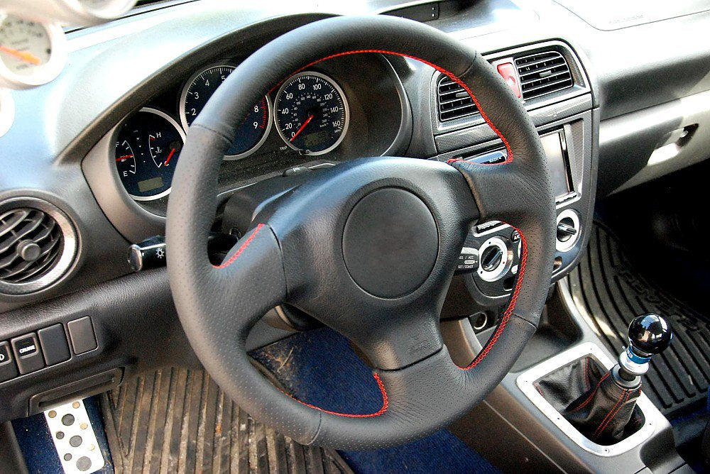 2001-04 Subaru Impreza steering wheel cover - 3-spoke