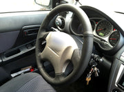 2001-04 Subaru Impreza steering wheel cover - 4-spoke
