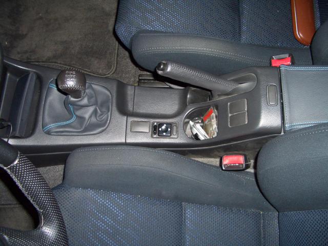 2001-04 Subaru Impreza armrest cover - regular