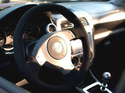 2001-04 Subaru Impreza steering wheel cover - 3-spoke