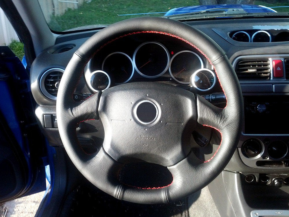 2002-06 Subaru Baja steering wheel cover - 4-spoke Momo