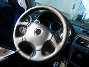 2000-04 Subaru Outback steering wheel cover - 4-spoke Momo